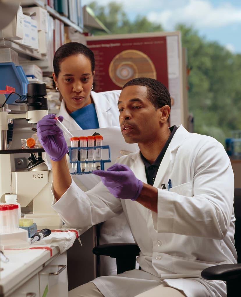 scientist in lab